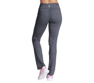 lot 4848 image: Skechers Womens Go Walk OG Mid Rise Pants, Heathered Gray, Medium