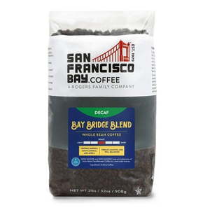 lot 4884 image: Decaf Bay Bridge Blend  Whole Bean  2 lb Bag