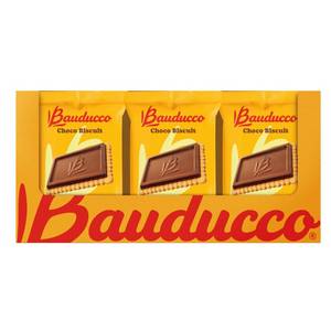 lot 4892 image: Bauducco Choco Biscuit Cookies Crispy Chocolate-Covered Biscuits, Individually Wrapped for Snacking, Dessert, and Lunch Boxes, 22.8 oz (Pack of 18, 4 Cookies per Pack)