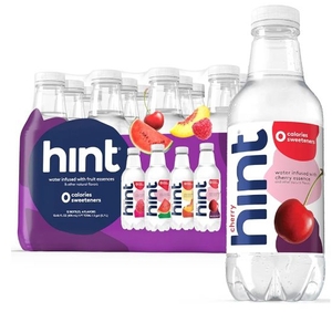 lot 4895 image: HG2677839 16 oz  Purple Variety Pack Flavored Water - Watermelon - Raspberry - Cherry & Peach - Pack of 12