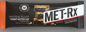 lot 5010 image: 4 pk MET-Rx Peanut Butter Cup Protein Bar