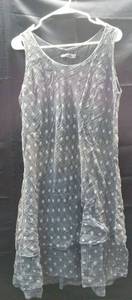 lot 5047 image: Made in Italy Polka Dot Tank Dress Small