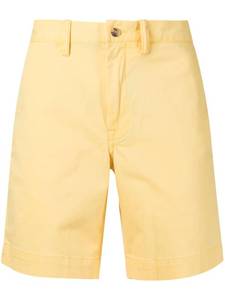 lot 5049 image: POLO RALPH LAUREN Mens Stretch Straight Fit 8-Inch Chino Shorts (Empire Yellow,31)