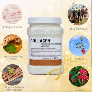 lot 5050 image: Collagen Jelly Face Mask with Natural Extracts 23 Oz