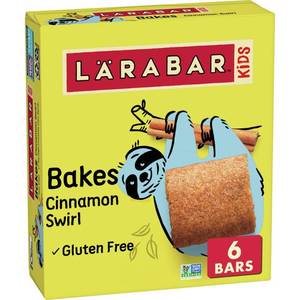 lot 5075 image: CINNAMON SWIRL BARS, CINNAMON SWIRL 1 box - 6 bars