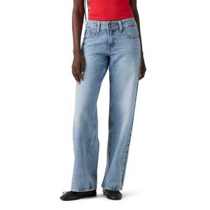 lot 5099 image: Levis Womens Superlow Jeans, Twisted Vibe (Non Stretch), 25, Standard