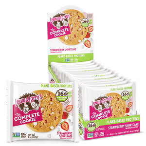 lot 5115 image: Lenny & Larry s The Complete Cookie  Strawberry Shortcake  4 oz  12 ct