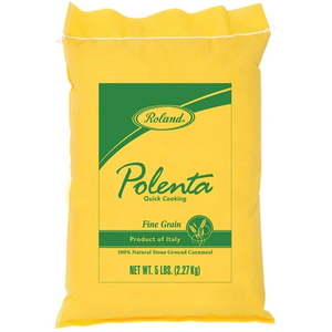lot 5144 image: Roland Yellow Polenta  80 Oz (NO VISIBLE EXP DATE)