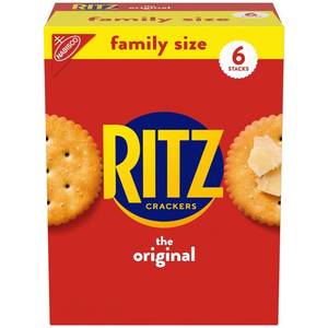 lot 5146 image: RITZ Crackers 1 box 6 packs