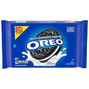 lot 5152 image: Oreo Chocolate Sandwich Cookies Family Size - 18.12oz