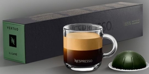 lot 5164 image: Nespresso Vertuo Il Caffe Coffee Capsules 10 Count