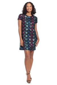 lot 5169 image: London Times Womens Dresses Sequin Dress Occasion Event Party 8P