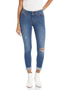 lot 5257 image: Tommy Hilfiger Womens Waverly Skinny Jeans, Clara Wash, 6