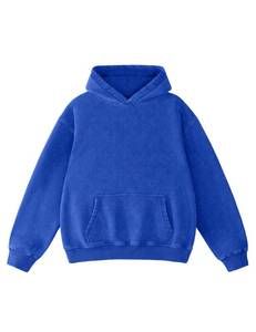lot 5269 image: Hatant Oversized Hoodie Sweatshirts for Women Couples Heavyweight Hoodies Pullover Vintage Acid Wash Sweaters Hoodies with Pocket Womens Fashion Hoodies Sweatshirts 2026 Blue-S