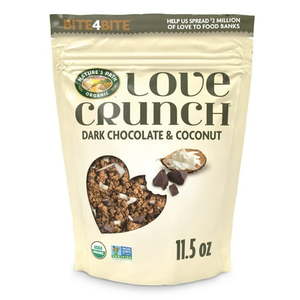 lot 1609 image: LOVE CRUNCH PREMIUM ORGANIC GRANOLA 11.5 OZ
