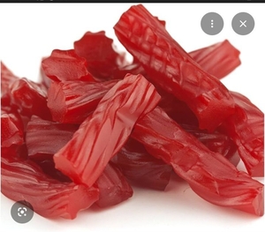 lot 1614 image: Kookaburra Liqourice Kookaburra Australian Red Licorice, 2 Pound