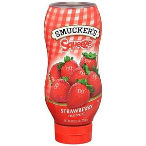 lot 1674 image: Smucker s Squeeze Strawberry Fruit Spread  20 oz