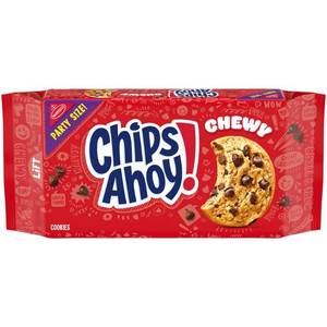 lot 1697 image: Chips Ahoy Chewy Chocolate Chip Cookies - Party Size - 26oz