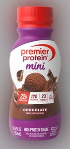lot 1738 image: Premier Protein Mini Chocolate Shake 6-Pack