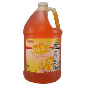 lot 1774 image: Snappy Butter Burst Oil (1 Gallon) Bottle