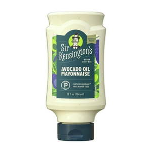 lot 1800 image: Sir Kensingtons CLASSIC MAYONNAISE WITH 100% AVOCADO OIL, CLASSIC