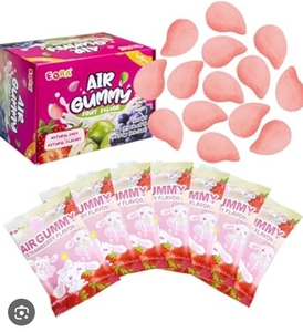 lot 1847 image: EORA Air Gummy Fruit Flavor Candy Strawberry Flavor 7 Packs