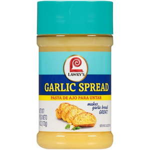 lot 1859 image: LAWRYS GARLIC SPREAD 6 oz