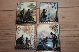 Antique Silhouette Pictures