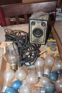 lot 3819 image: Antique Camera and More