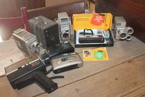 Antique Video Cameras & More
