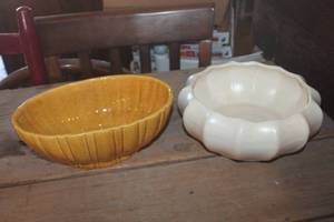 Vtg. Haeger Planters