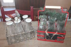 lot 3874 image: Vintage Bottle Carriers