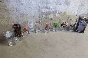 lot 3888 image: Beer Glasses