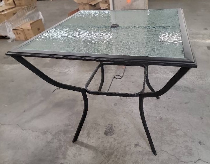 lot 53423 image: 5 ct. Glenn Hill 42-inch Patio Bar Table  - 5 Factory Sealed