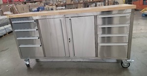 Trinity 72'' Rolling Workbench