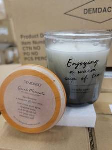 lot 53425 image: Enjoing a Warm Cup of Tea Candles - 144 ct.