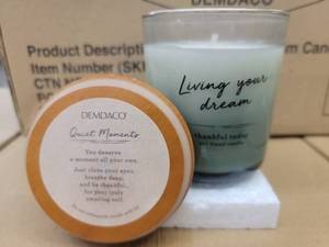 lot 53427 image: Living Your Dream Candles - 144 ct.