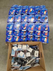 lot 53428 image: Trac Phones Android based Smartphones - 72 ct Phone Count - HeadphonesChargersCases