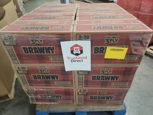 lot 53430 image: Brawny Paper Towels  Family Rolls 3 ply - 192 rolls