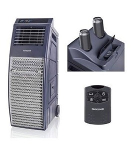 lot 56766 image: Honeywell 830 CFM Portable Evaporative Cooler - 1 count Factory Refurbished