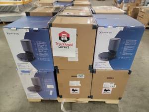 lot 56776 image: Vacuum and Mopping Robots w Auto Empty Stations N8 - 12ct