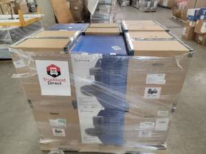 lot 56777 image: Vacuum and Mopping Robots w Auto Empty Stations N8 - 12ct