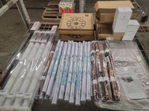 lot 60671 image: MIXED PALLET UNCLAIMED  UNLISTED  MYSTERY GOODS