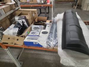 lot 60673 image: MIXED PALLET UNCLAIMED  UNLISTED  MYSTERY GOODS