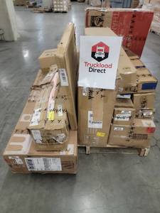 lot 60675 image: MIXED PALLET UNCLAIMED  UNLISTED  MYSTERY GOODS