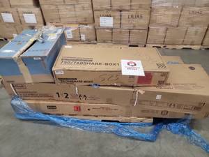lot 60677 image: MIXED PALLET UNCLAIMED  UNLISTED  MYSTERY GOODS