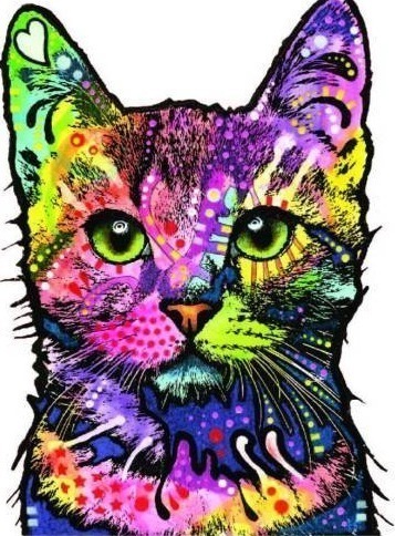 lot 12699 image: Dawhud Direct Dean Russo 9 Lives Cat Plush Blanket - 50x60-Inch Soft Fleece Throw Blanket for Bed, Couch, or Travel - Cozy Cat Blanket for Women, Men, and Kids - Thoughtful Gifts for Cat Lovers