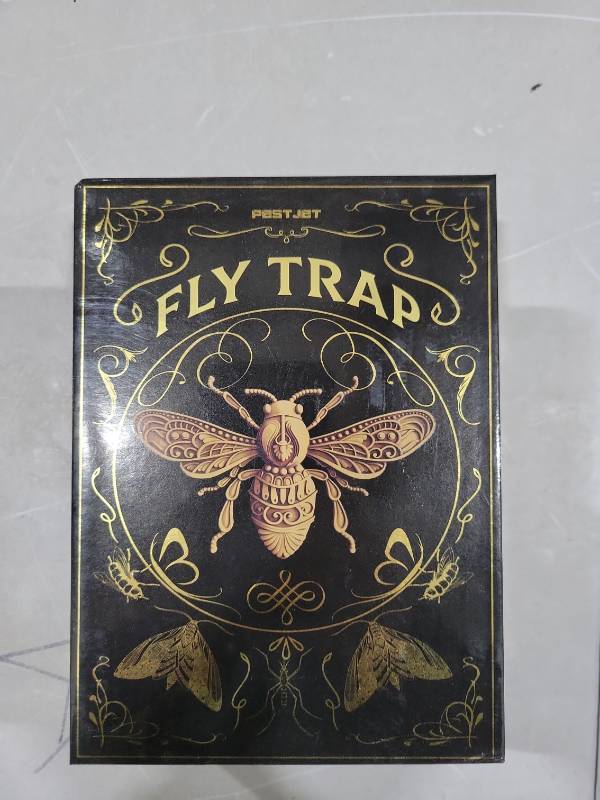 lot 5566 image: Pestjet Fly Trap Electronic Device with Gold Accents