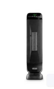 lot 2007 image: DeLonghi 1500 -Watt Ceramic Tower Indoor Electric Space Heater with Thermostat