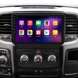 lot 2022 image: 464G Car Stereo with Wireless Apple Carplay & Android Auto for Dodge RAM 1500 2500 3500 2013-2018(Only fit Manual AC) 9 Touchscreen Radio Upgrade wAHD Camera,GPS Navigation,SWC,WiFi,FM,Bluetooth